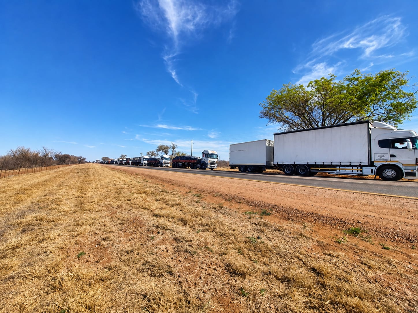 Long-Haul Trucking