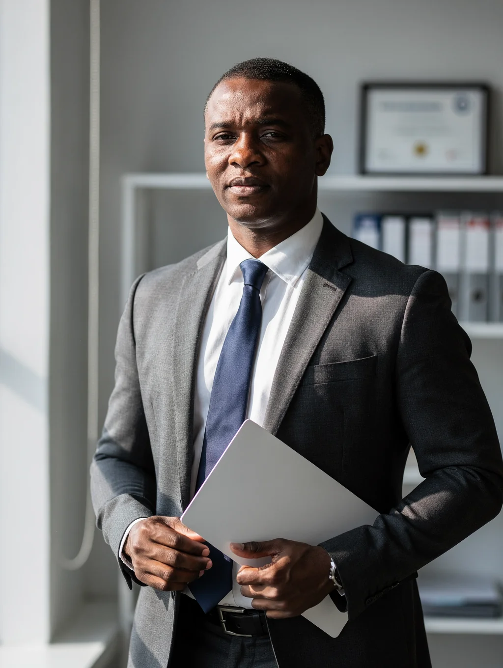 Portrait of Thabo Mbeki