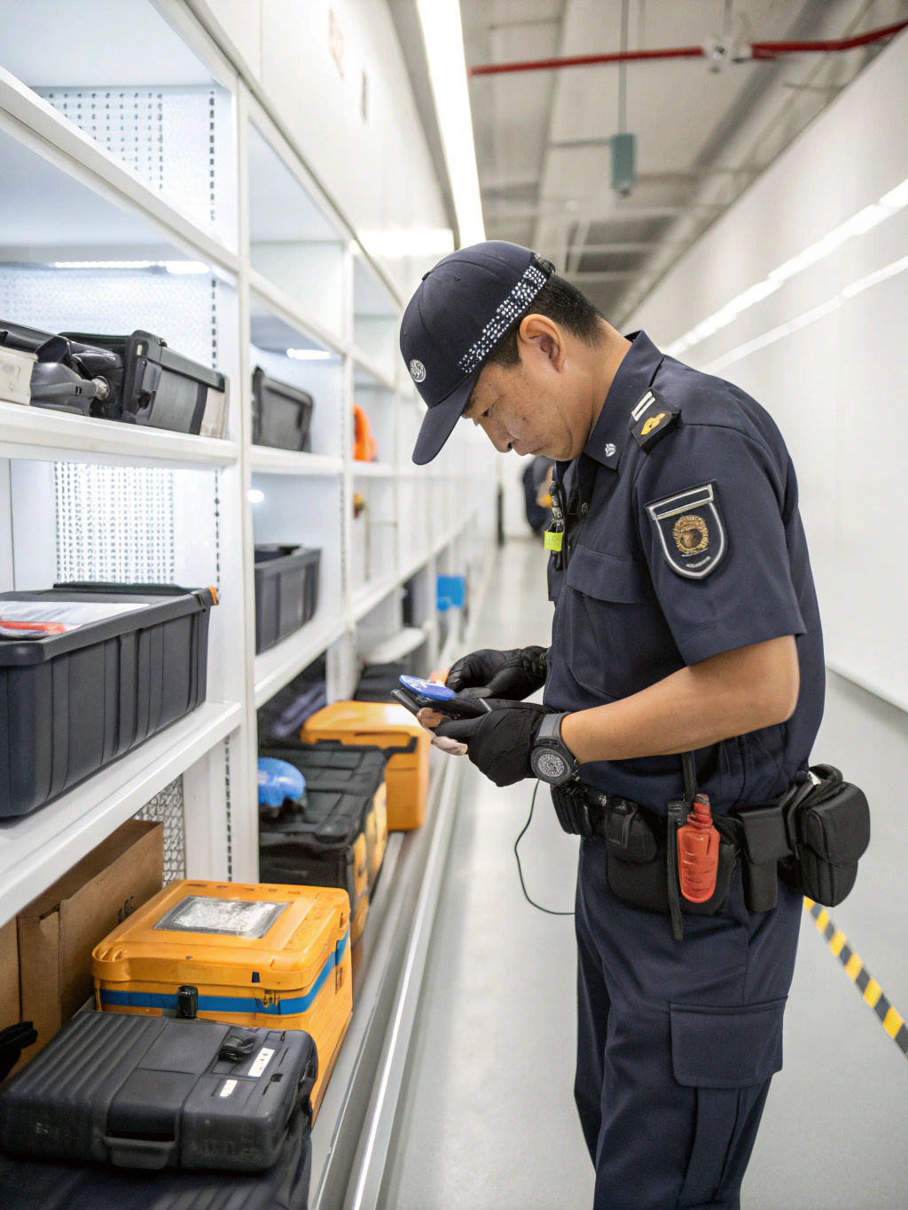 Cargo inspection for freight forwarding