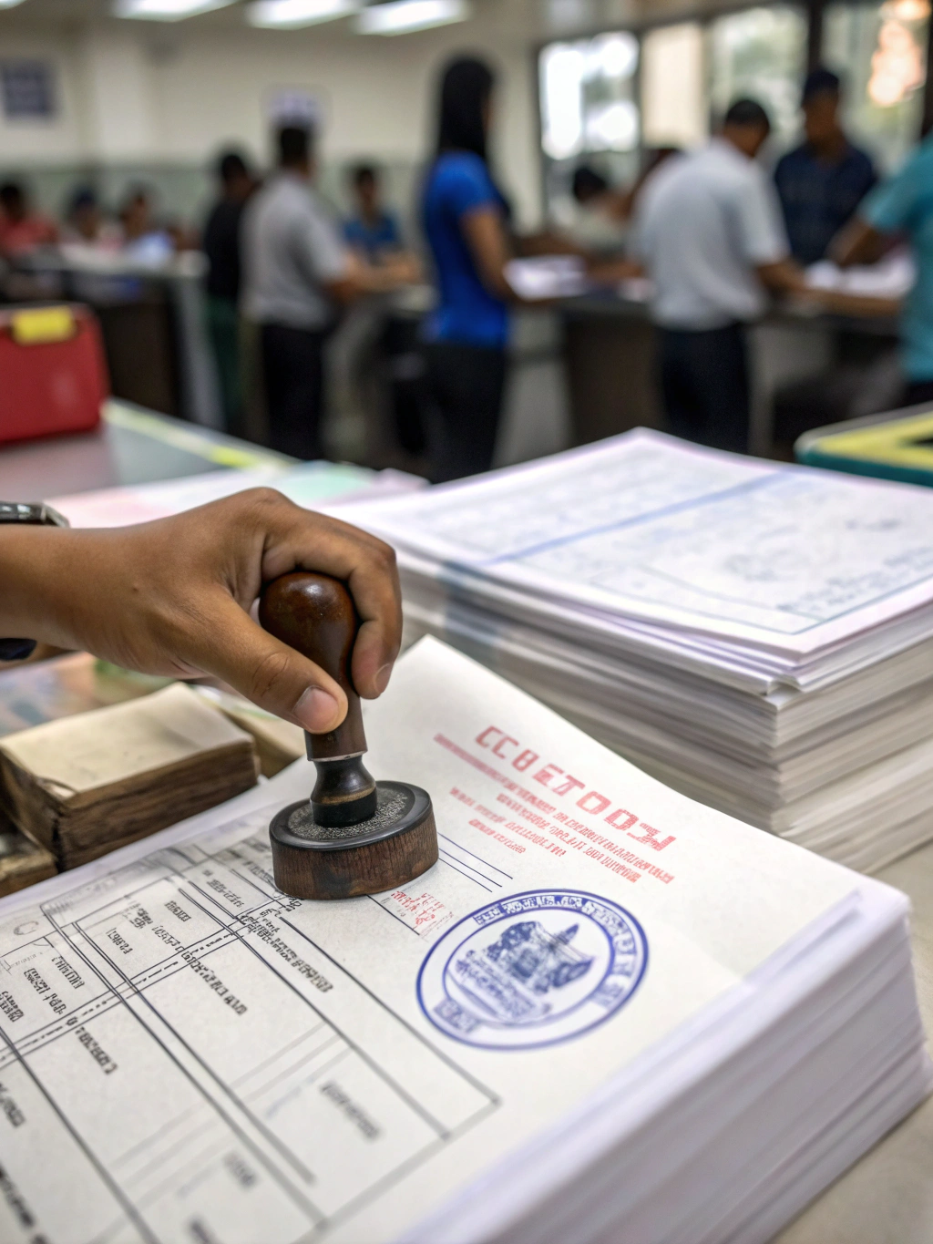 Customs documentation processing