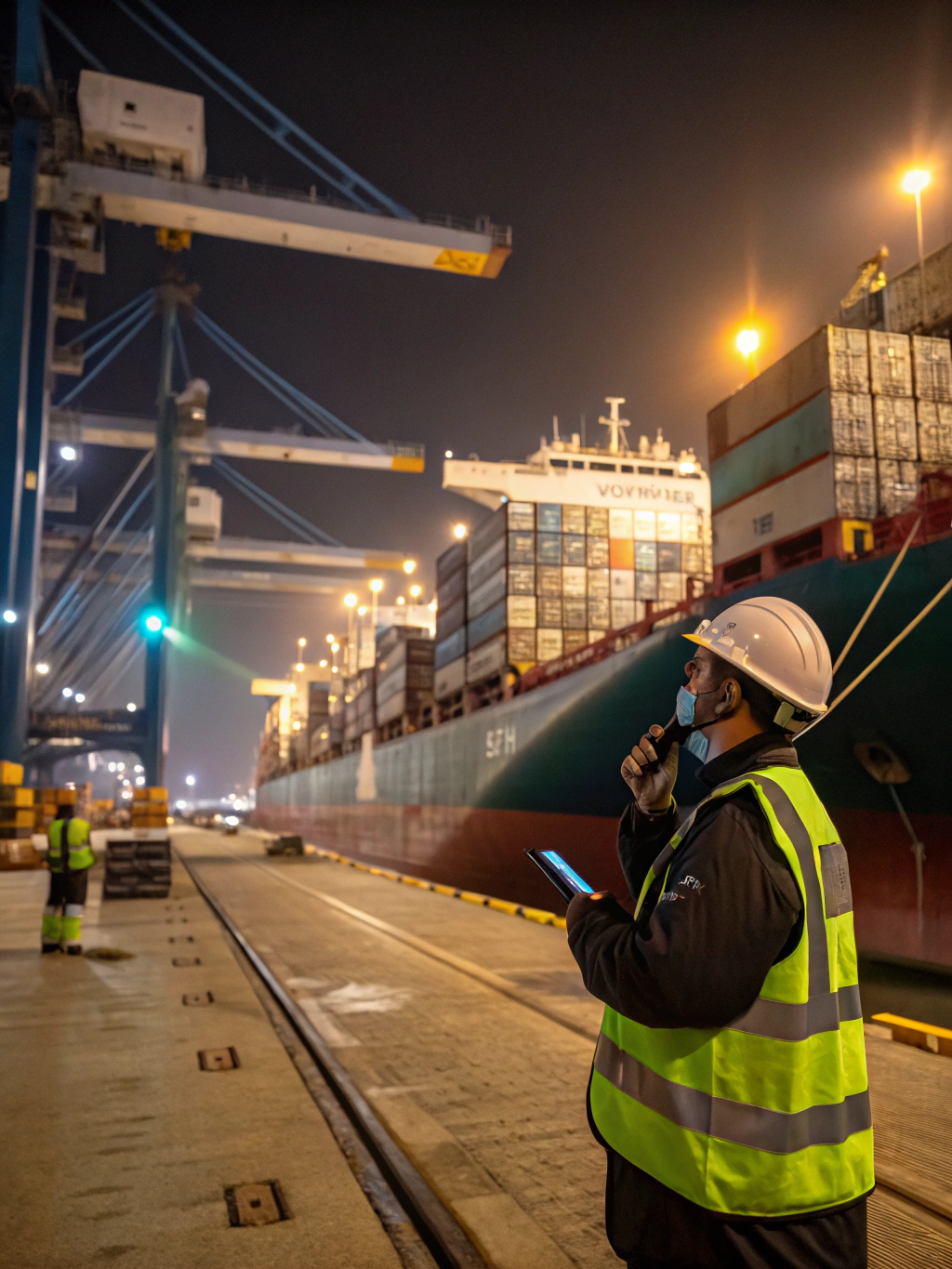 Freight forwarding operations at a terminal